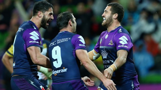 The Storm have a deal to send the Cowboys home game north in 2016.