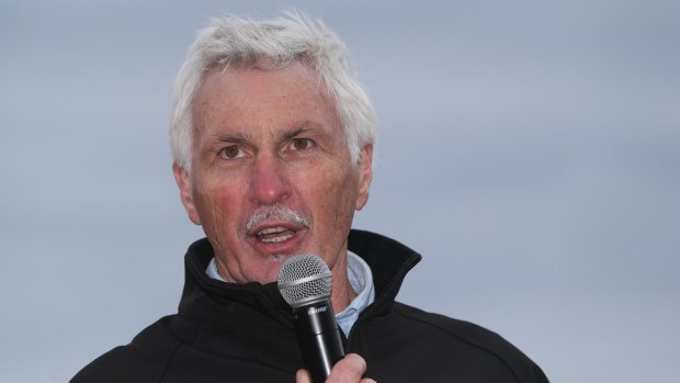 Mick Malthouse: 'History will show whether it be right or it be wrong.'