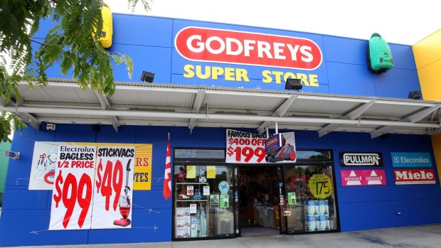 Distinctive in appearance, Godfreys has become a household name in the Australasian vacuum and cleaning market.