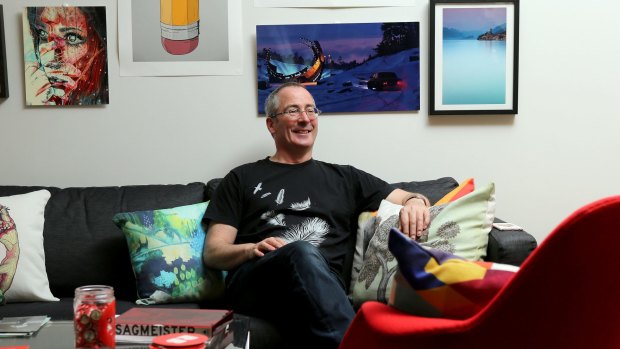 RedBubble chief executive and founder Martin Hosking is off to Antartica for his holiday. 