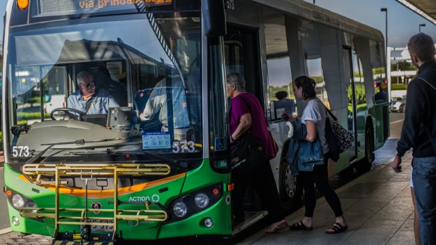 Latest data from the end of March shows 24.7 per cent of bus services were late.