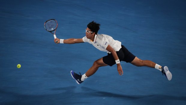 Hyeon Chung acquired plenty of fans – and new Instagram followers for his impressive efforts.