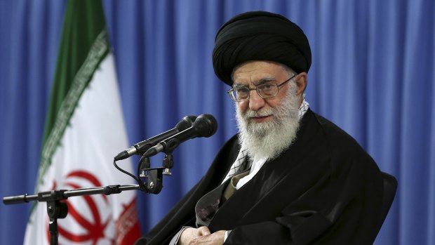 Ayatollah Ali Khamenei wants all sanctions lifted immediately on a deal being reached with the US.
