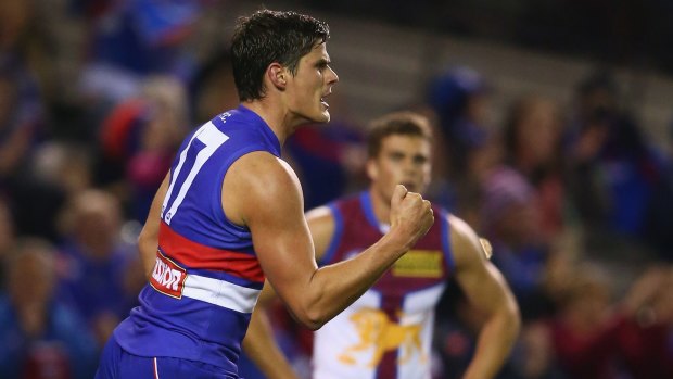 Tom Boyd was dropped from the Western Bulldogs team.