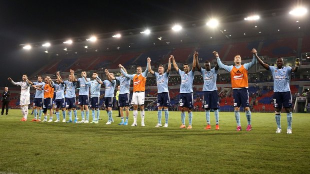 Sydney FC could host the grand final – even if Melbourne Victory earn hosting rights.