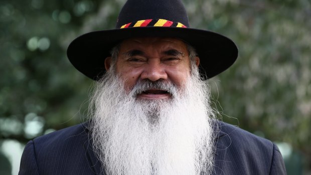 Pat Dodson is set for a seat in the federal senate. 