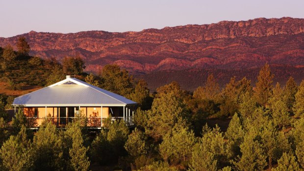 Luxury Eco-villas Rawnsley Park Station Flinders Ranges.