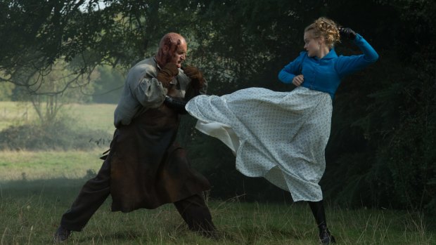 Bella Heathcote in Pride And Prejudice and Zombies.