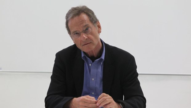 Writer and lawyer Bernhard Schlink. 