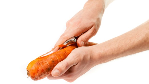 Carrots: Don't slice away the goodness, keep the skin on.