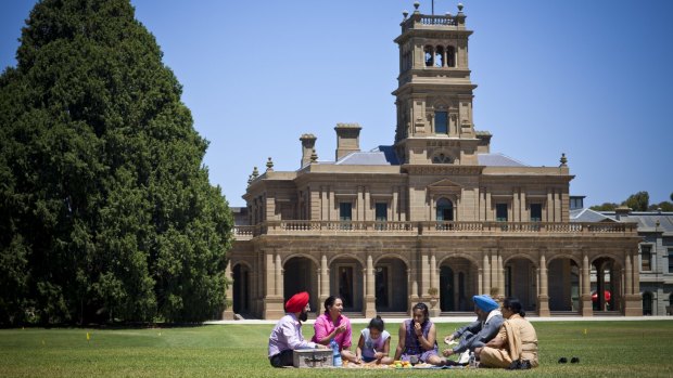 Get your fix of heritage at Werribee Park Mansion, built in 1877.