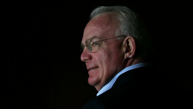 Former chairman of the ABC David Hill testified at the inquiry last week.
