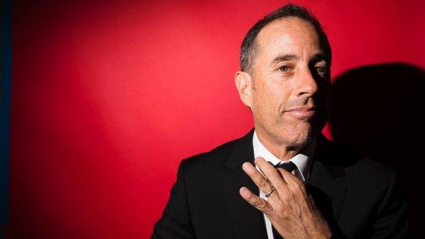 Jerry Seinfeld at the Beacon Theater, where he will perform 20 new stand-up shows in 2019.