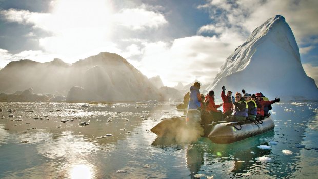 Adventure Canada expedition cruise to Greenland.