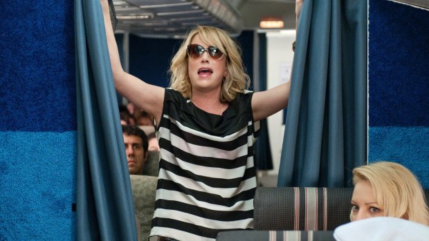 It will be easier to prosecute unruly passengers (like Kirsten Wiig's character Annie in the movie Bridesmaids) under new rules to international aviation.