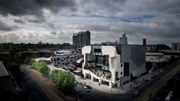 Culture wrapped in plastic?  ARM Architecture's MTC Southbank Theatre and Melbourne Recital Centre.