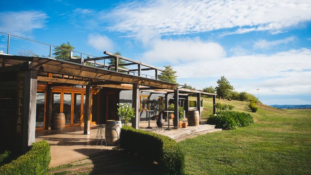 Cider Suites, Borrodell Vineyard, Canobolas, NSW.