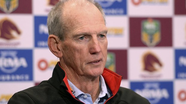 The game on the field is nearly irrelevant... it's all about off the field" Broncos coach Wayne Bennett.