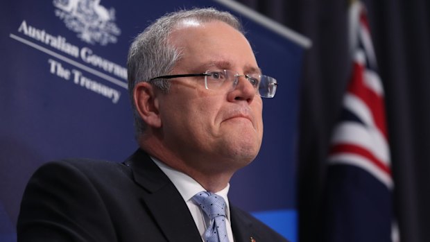 Treasurer Scott Morrison.