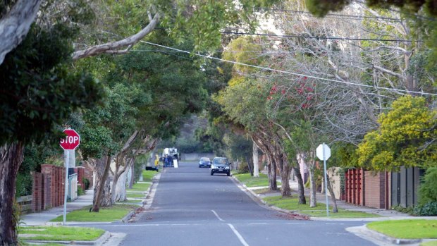 Scott Street in Beaumaris is about 500m from the beach.