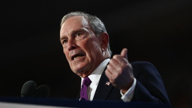 "I know a con when I see one": Michael Bloomberg trains his guns on Trump.