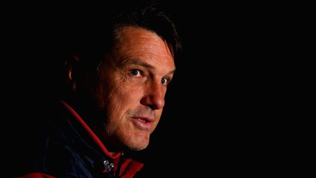 Paul Roos has come out strongly on the drug issue.