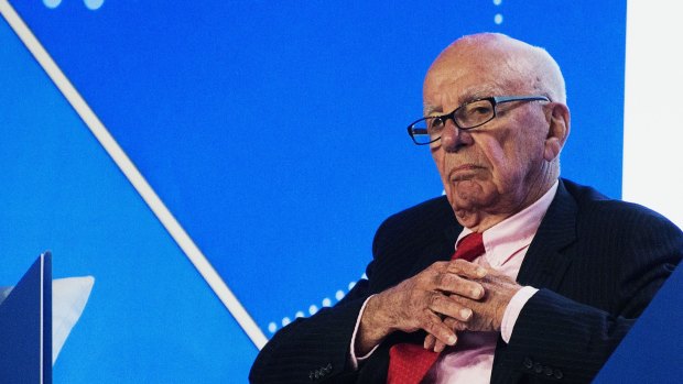 21st Century Fox chairman and CEO Rupert Murdoch