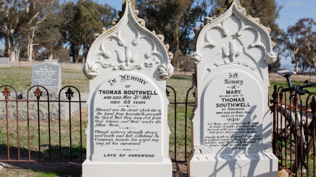 Explore Canberra's old cemeteries. 