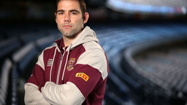 Angry ... Cameron Smith has reportedly blacklisted Channel Nine.