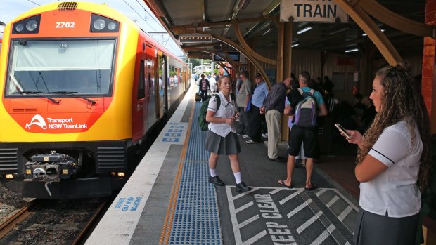 The dismantling of the Newcastle train is shaping up as the biggest issue for the electorate ahead of the election.