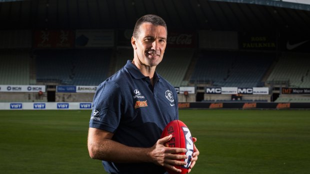 Stephen Silvagni is back at Carlton.