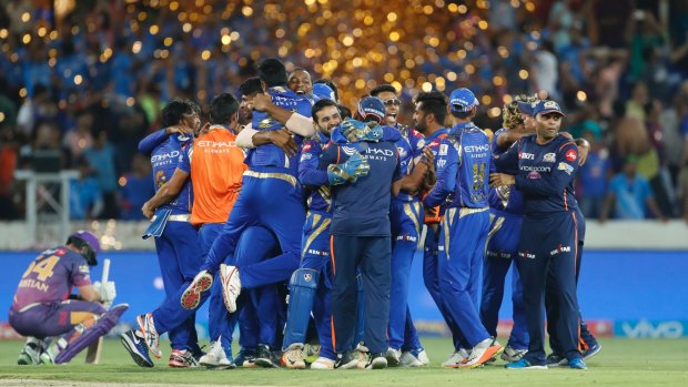 Hot commodity: The Indian Premier League had 14 bidders for its rights.