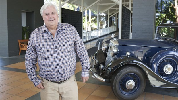 Clive Palmer might be looking at the end of his business empire.