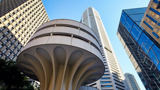 The MLC Centre, designed by architect Harry Seidler, is at the heart of the massive property deal. 