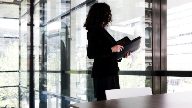In its Australia and New Zealand business, women fill about 40 per cent of senior roles.