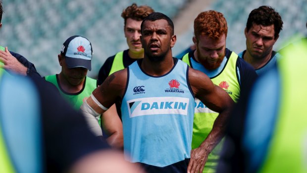 Kurtley Beale intends to bring his new-found skills to the Waratahs this season.