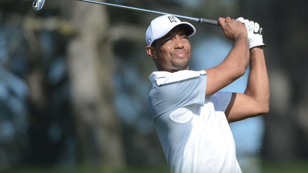 "I am committed to getting back to the pinnacle of my game": Woods.