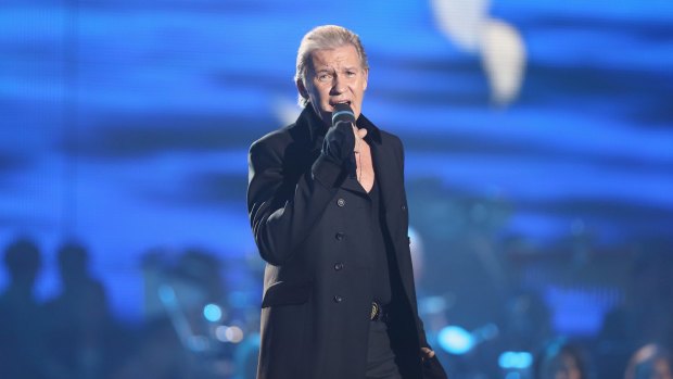 Australia-born singer-songwriter Johnny Logan, here performing in Germany in 2012, has won the Eurovision Song Contest three times.