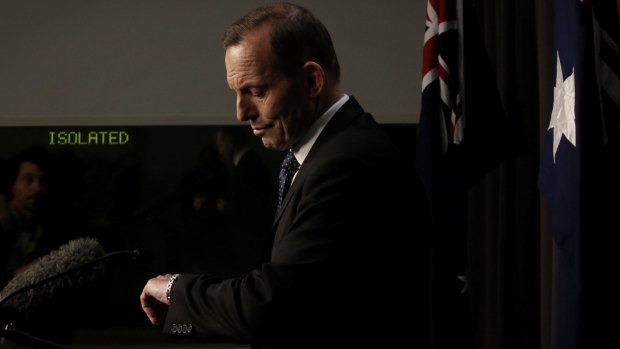 Voters polled on Tony Abbott want the former prime minister to go.