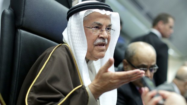 Ali Bin Ibrahim al-Naimi, Saudi Arabia's petroleum and mineral resources minister.