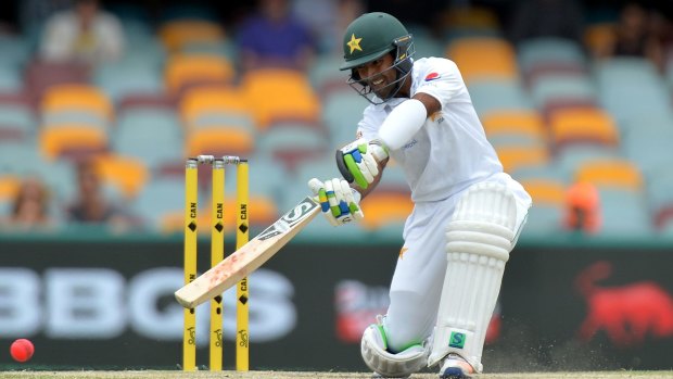 Asad Shafiq in one of the great rearguard innings.