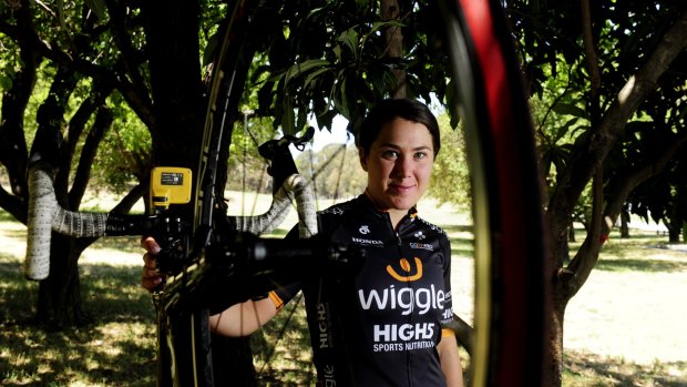 Chloe Hosking has decided to focus on the world championships over the Olympics next year. 