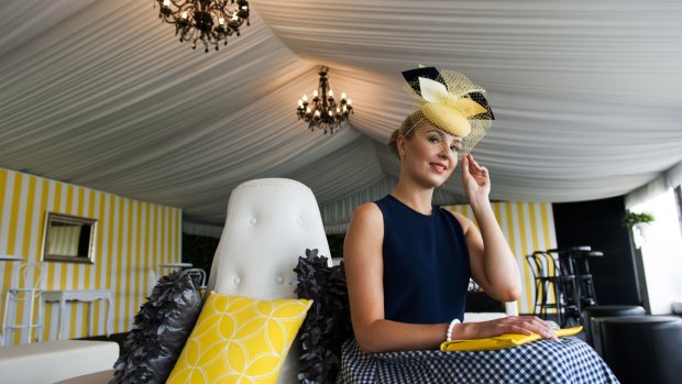 2015 Face of Canberra Racing Kate Speldewinde hints bright colours and attention to detail are big ticks for the Fashions on the Field judging on Tuesday