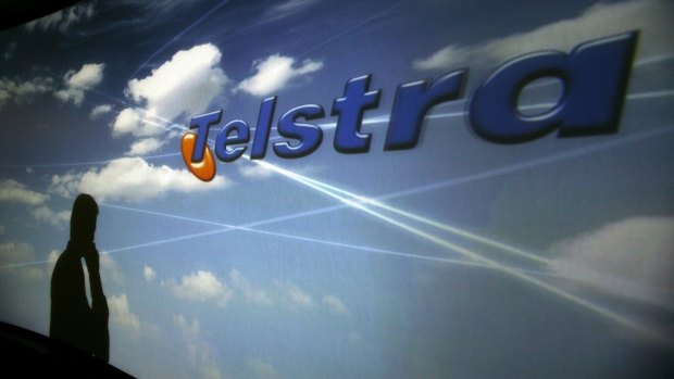 Telstra shares hit a 14-year high on Thursday. 