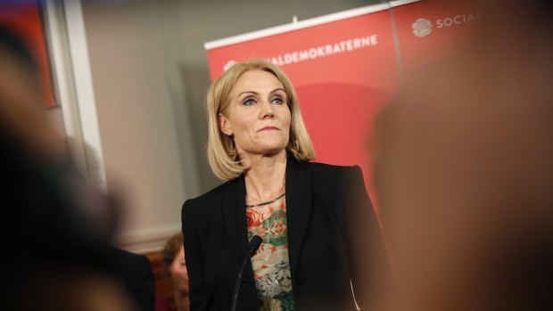 Danish Prime Minister and head of the Social Democrats, Helle Thorning-Schmidt, announced  on Friday she would step down after conceding defeat. 