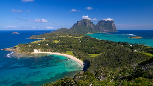 Lord Howe Island, a tiny Australian island, is said to be paradise on earth.