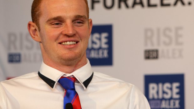 Paralysed: Alex McKinnon.