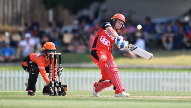 Sophie Molineux made 62 to top score for the Renegades.