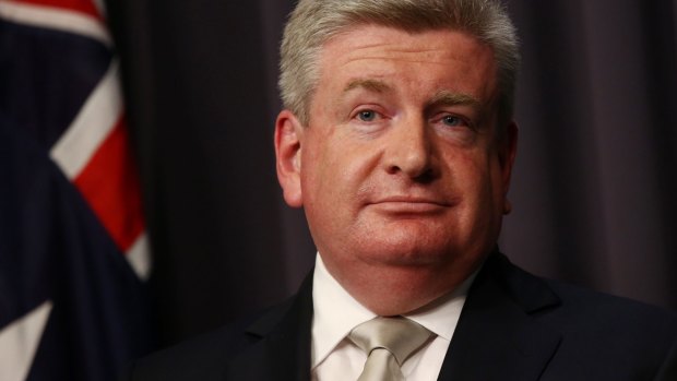 Communications Minister Mitch Fifield remains determined to to legislate changes to media ownership laws.
