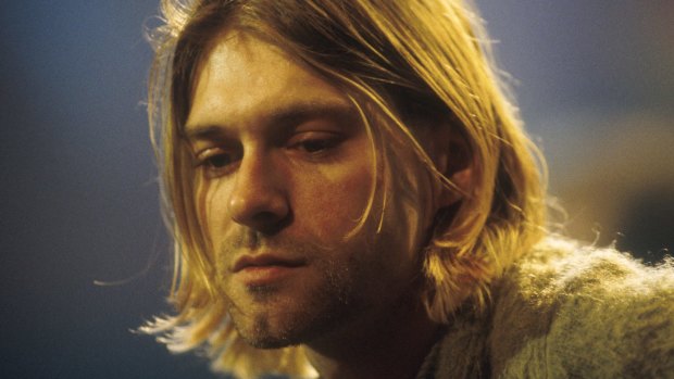 Kurt Cobain's death at the height of his fame shocked the world.